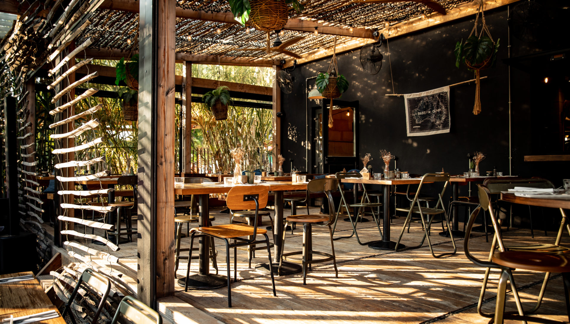 Aperçu du projet Bivouak Café